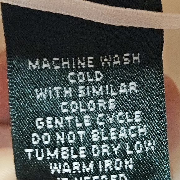 Ralph Lauren Blush Pink Linen Ruffle Wrap Around Dress Sz. 8 NW/OUT T - Picture 2 of 9